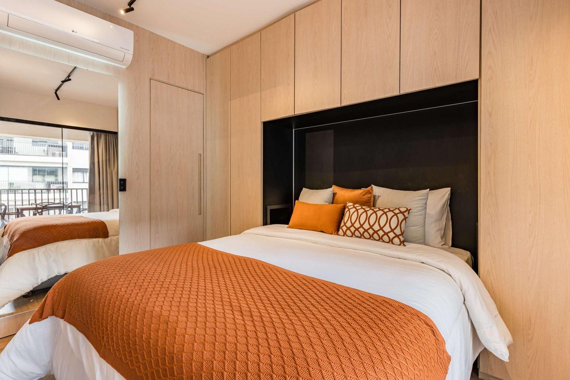 Apartamento Cyclinn Facto Paulista Sirio Libanes *