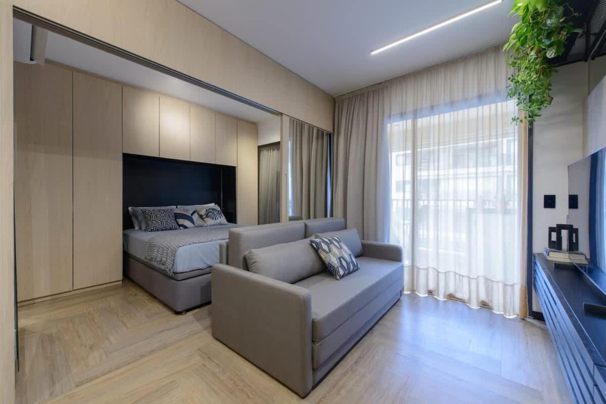 Apartment Cyclinn Facto Paulista Sirio Libanes *