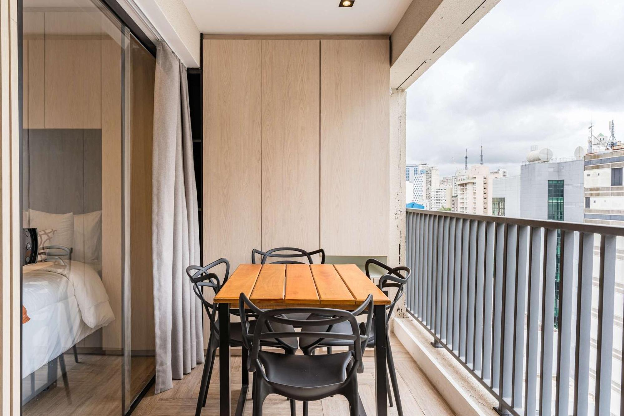 Apartment Cyclinn Facto Paulista Sirio Libanes Sao Paulo